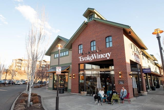 Evoke Winery Bend