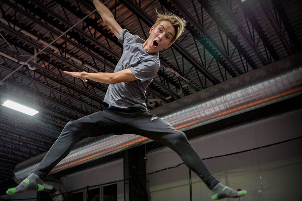 Trampoline Zone and Adventure Park
