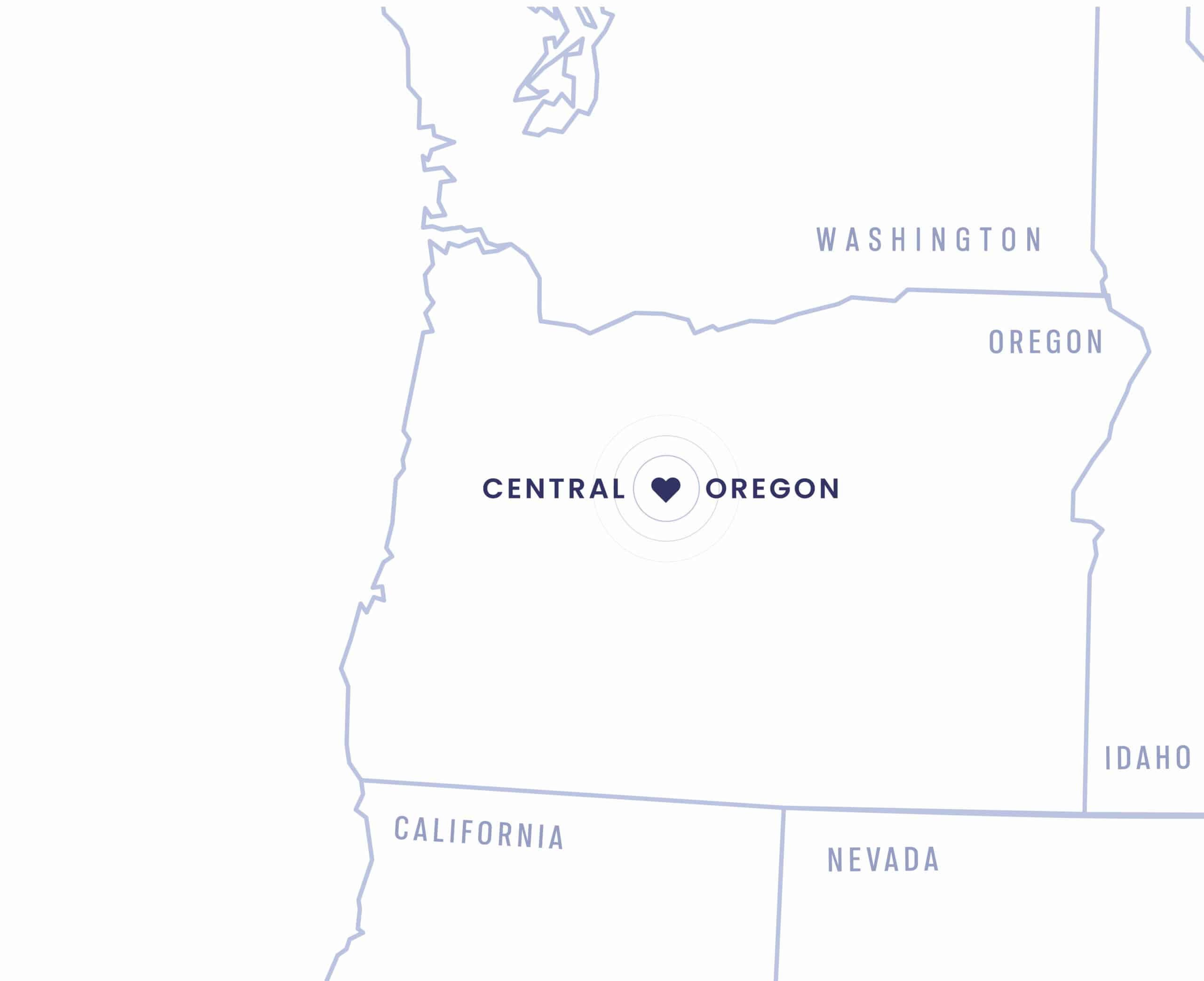 central-oregon-map global sales city map