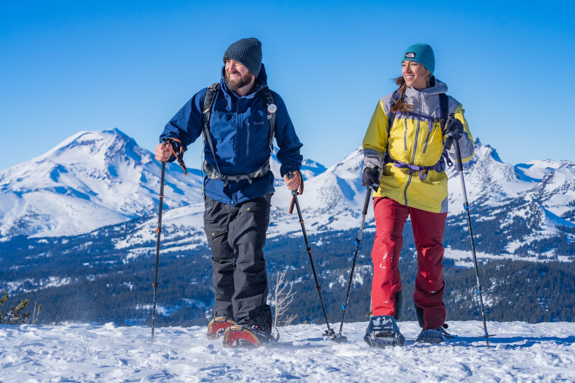 Best Snowshoeing Trails in Bend