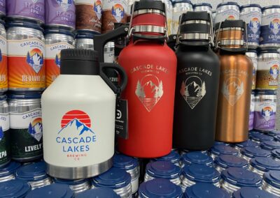Cascade Lake Brewing logo insulated Drinks Tanks