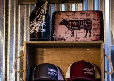 the selection of beef cuts