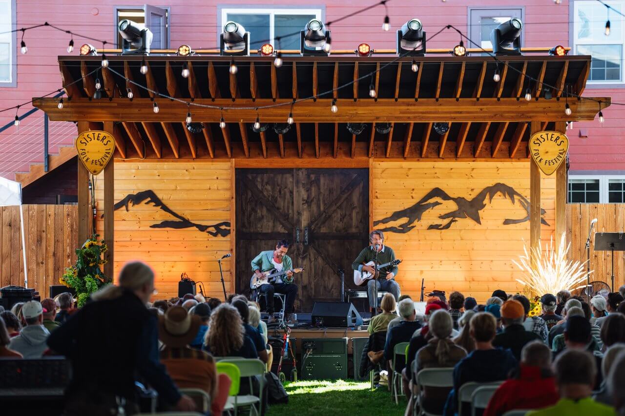 Sisters Folk Festival in Sisters, Oregon Sisters Folk Festival in Sisters, Oregon