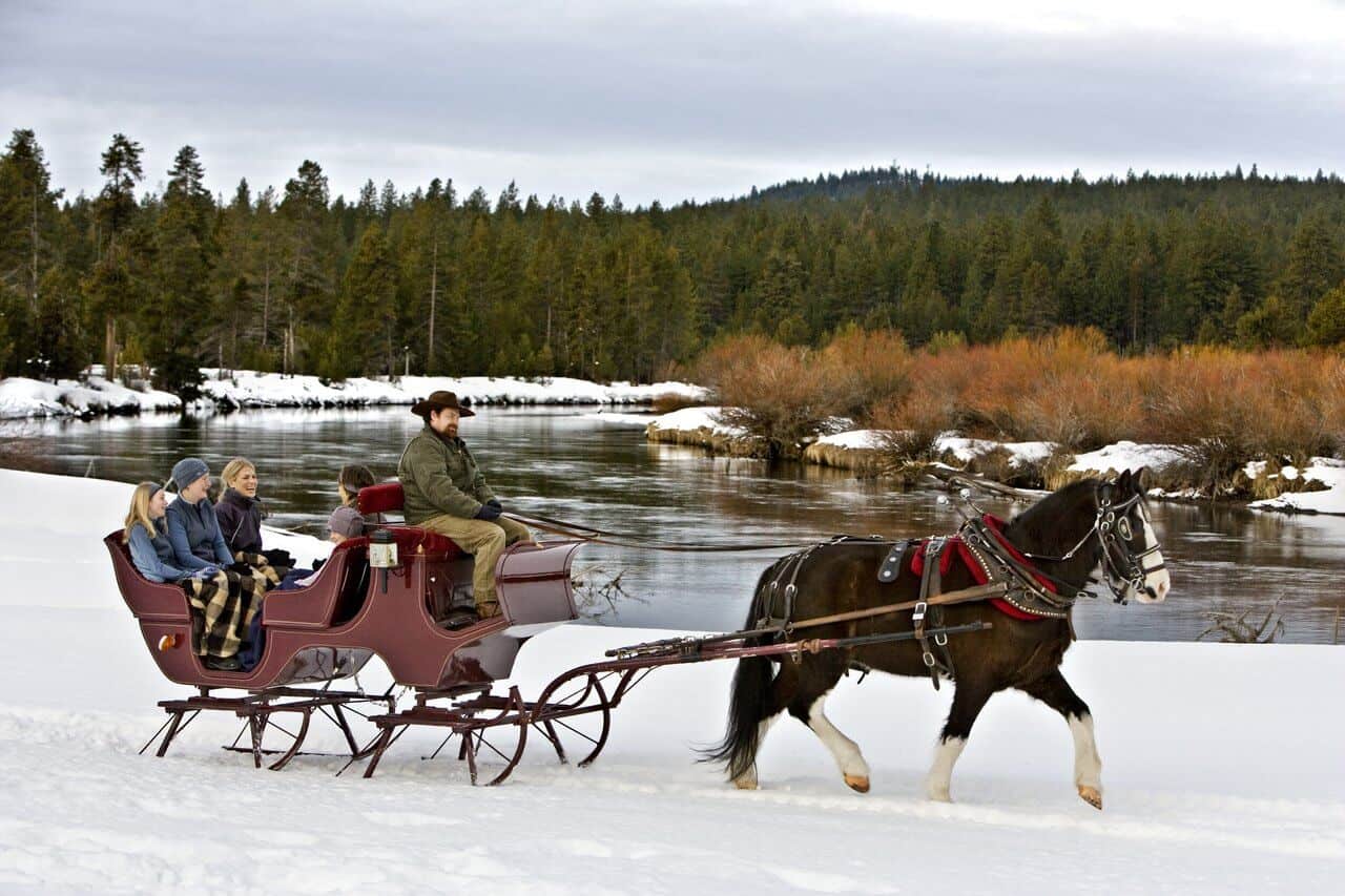 Sunriver Sleigh Rides Sunriver Sleigh Rides
