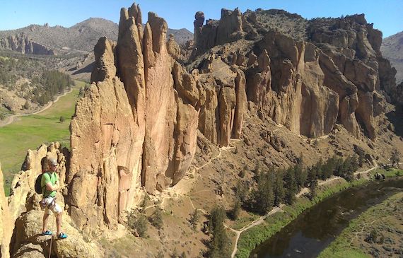 Smith Rock Climbing School