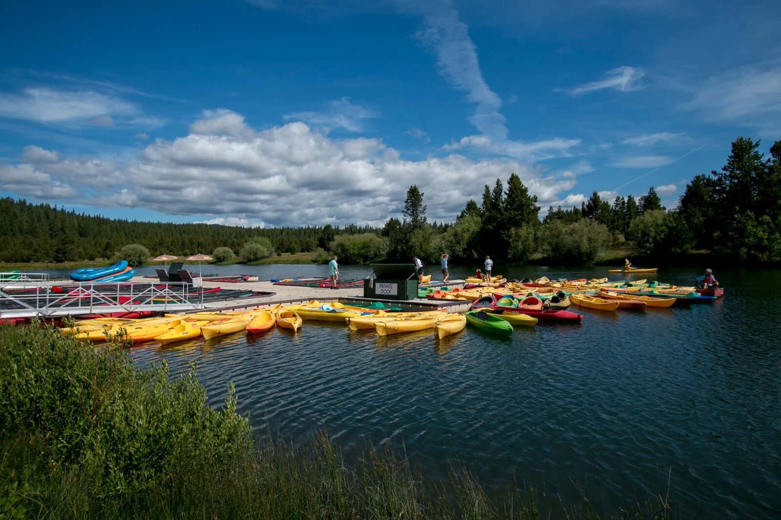 Sunriver Marina Sunriver Marina