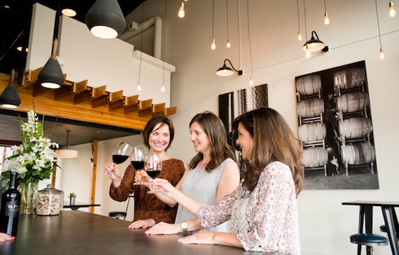 Va Piano Vineyards Tasting Room