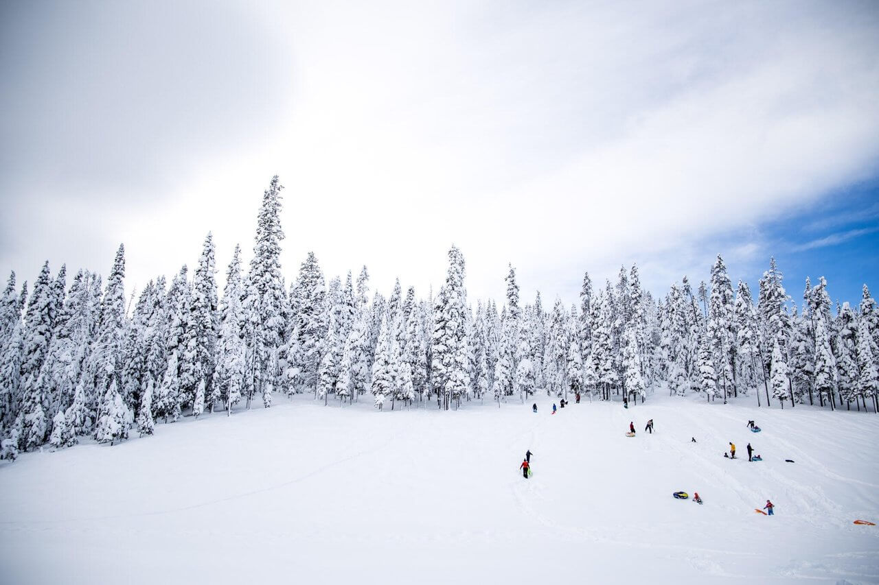 Wanoga Sno-Park outside of Bend, Oregon Wanoga Sno-Park outside of Bend, Oregon